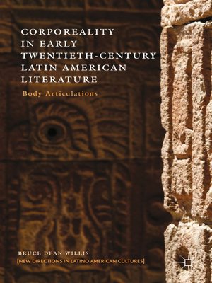 cover image of Corporeality in Early Twentieth-Century Latin American Literature